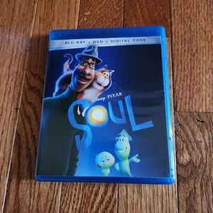 Soul DVD and Blu-ray